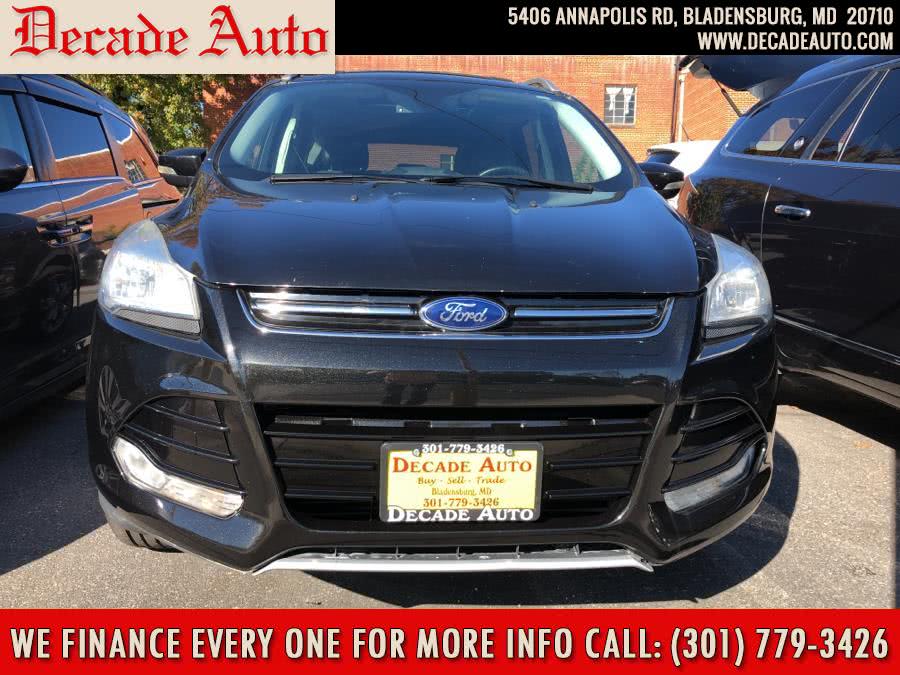 2014 Ford Escape 4WD 4dr Titanium, available for sale in Bladensburg, Maryland | Decade Auto. Bladensburg, Maryland