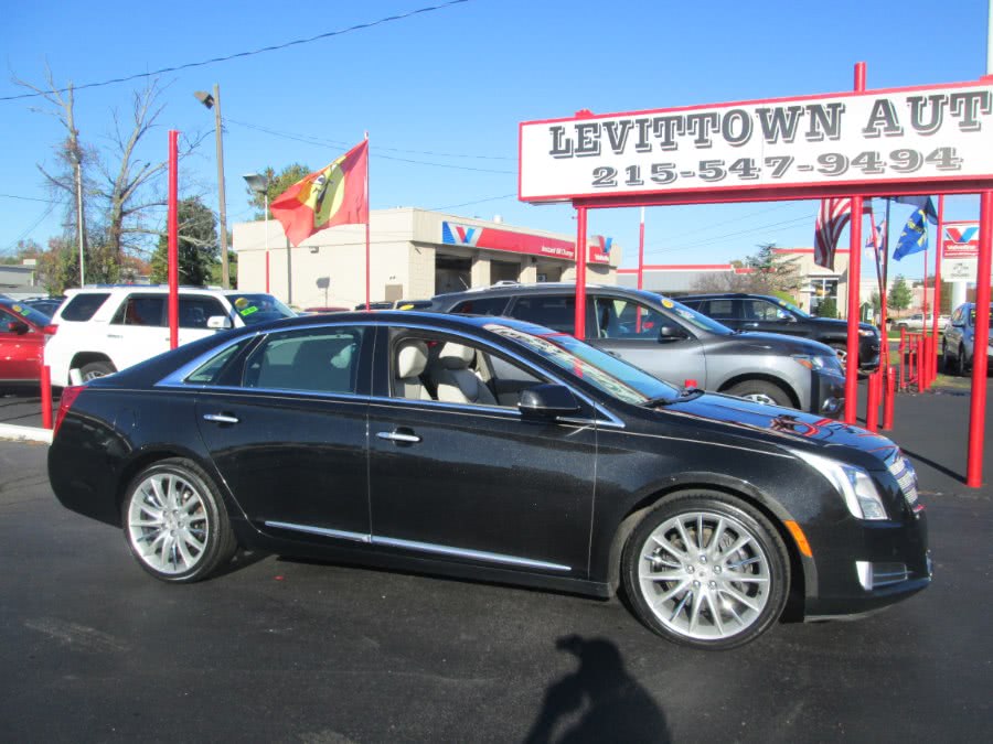 2013 Cadillac XTS 4dr Sdn Platinum FWD, available for sale in Levittown, Pennsylvania | Levittown Auto. Levittown, Pennsylvania