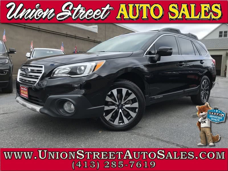 2016 Subaru Outback 4dr Wgn 3.6R Limited, available for sale in West Springfield, Massachusetts | Union Street Auto Sales. West Springfield, Massachusetts
