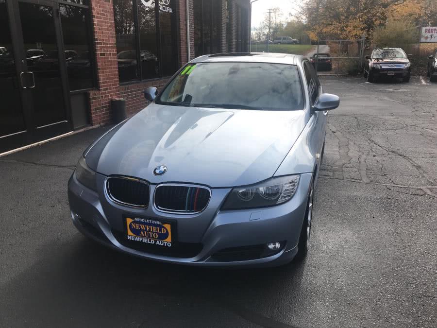 2011 BMW 3 Series 4dr Sdn 328i xDrive AWD SULEV, available for sale in Middletown, Connecticut | Newfield Auto Sales. Middletown, Connecticut