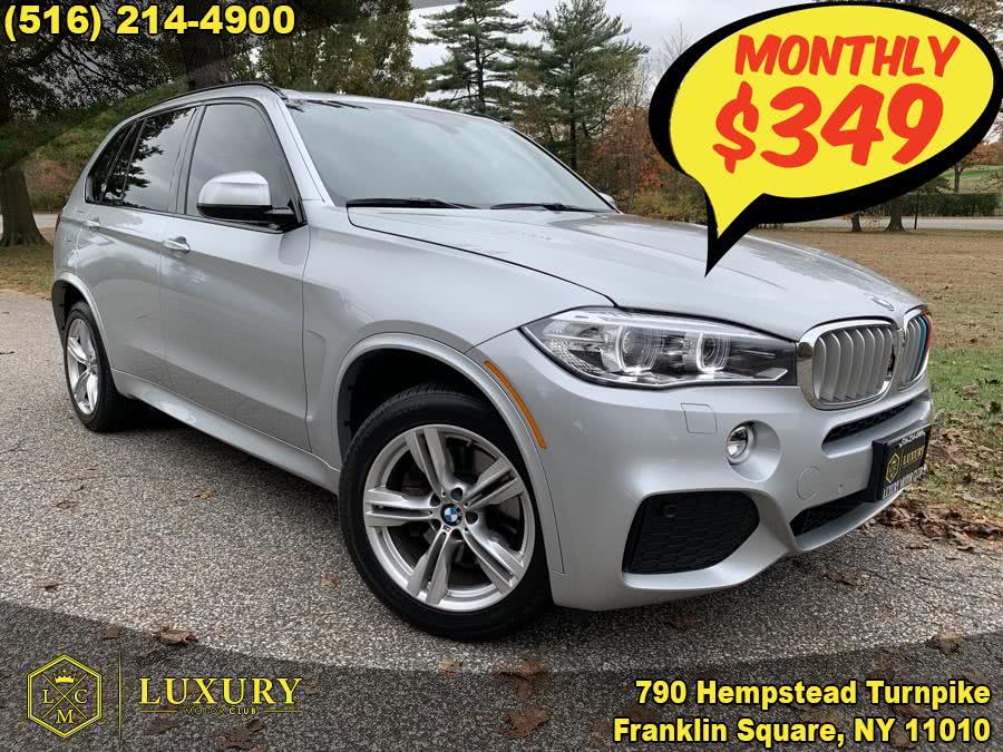 2016 BMW X5 eDrive AWD 4dr xDrive40e, available for sale in Franklin Square, New York | Luxury Motor Club. Franklin Square, New York