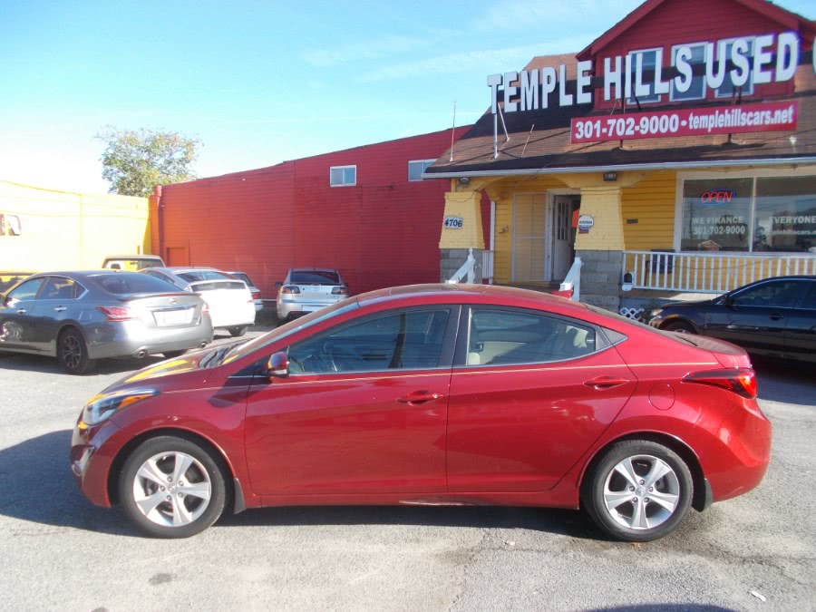 2016 Hyundai Elantra 4dr Sdn Auto Value Edition (Alabama Plant), available for sale in Temple Hills, Maryland | Temple Hills Used Car. Temple Hills, Maryland