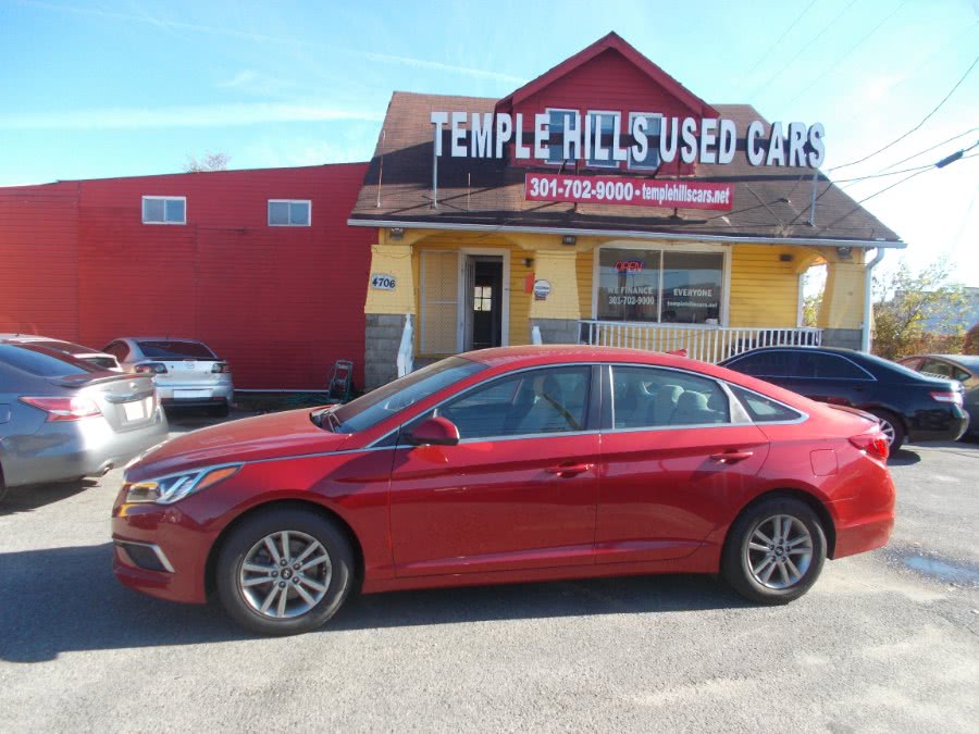 2017 Hyundai Sonata 2.4L PZEV, available for sale in Temple Hills, Maryland | Temple Hills Used Car. Temple Hills, Maryland