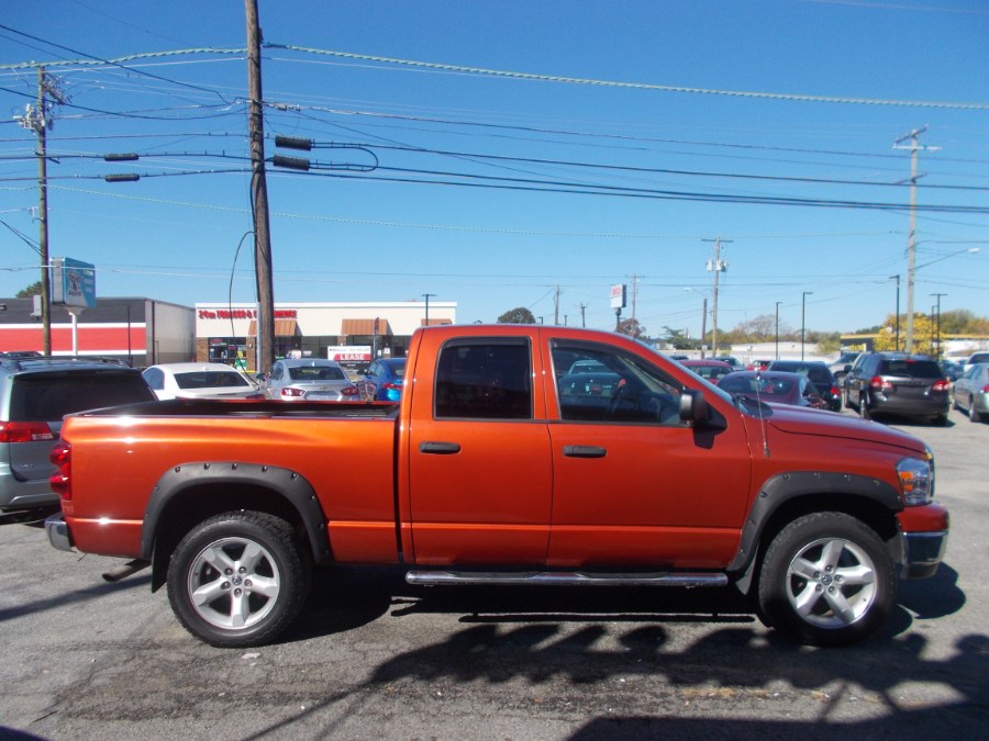 2008 Dodge Ram 1500 4WD Quad Cab 140.5" SLT, available for sale in Temple Hills, Maryland | Temple Hills Used Car. Temple Hills, Maryland 2008 Dodge Ram 1500 4WD Quad Cab 140.5" SLT, available for sale in Temple Hills, Maryland | Temple Hills Used Car. Temple Hills, Maryland