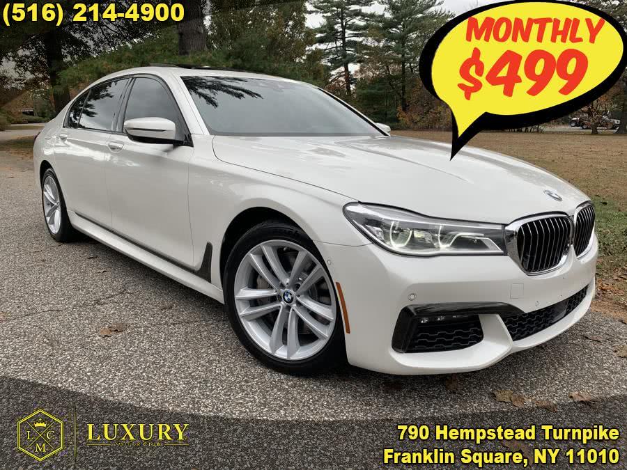 2017 BMW 7 Series 750i xDrive Sedan, available for sale in Franklin Square, New York | Luxury Motor Club. Franklin Square, New York