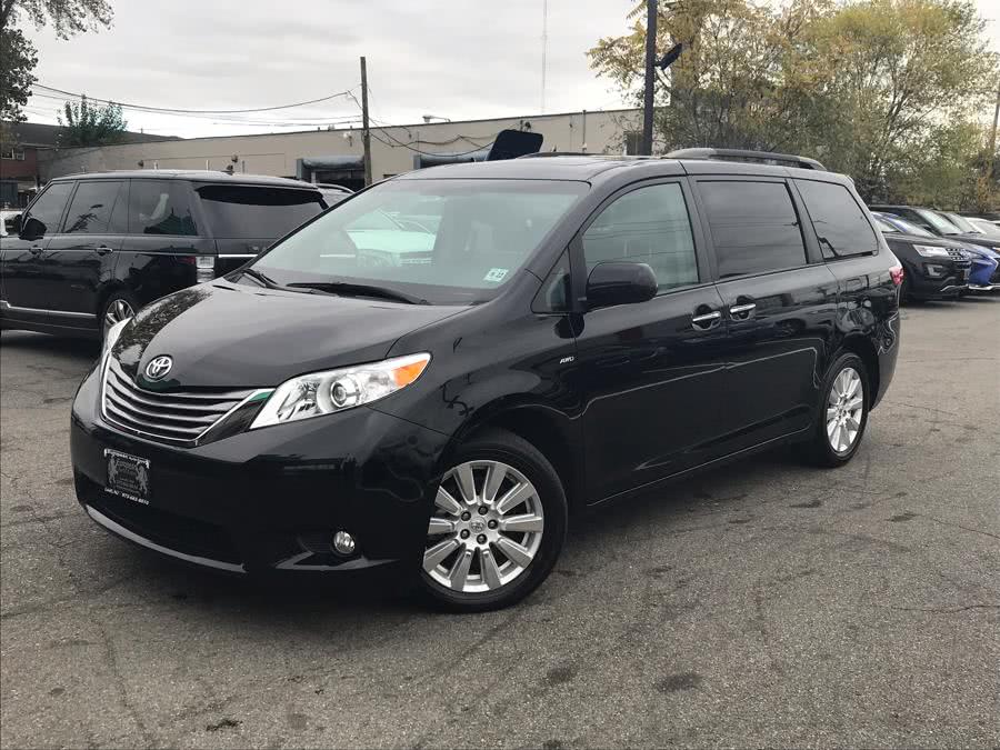 2017 Toyota Sienna Limited AWD 7-Passenger (Natl), available for sale in Lodi, New Jersey | European Auto Expo. Lodi, New Jersey