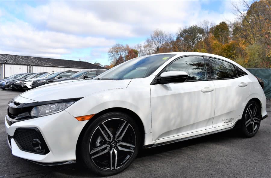 2018 Honda Civic Hatchback Sport Manual, available for sale in Berlin, Connecticut | Tru Auto Mall. Berlin, Connecticut
