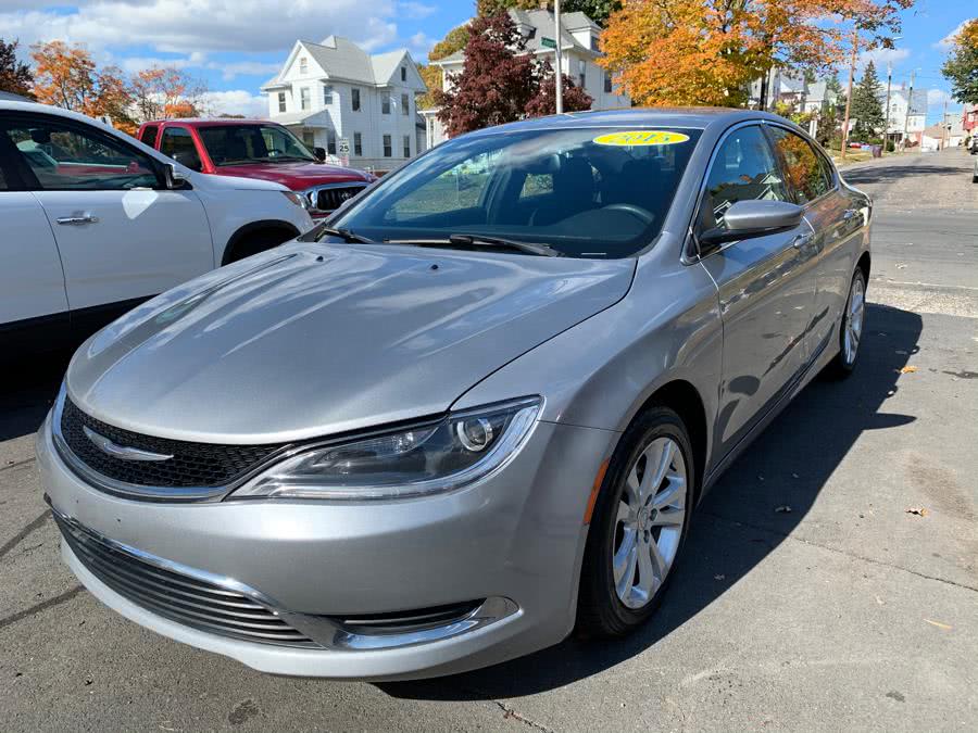 2015 Chrysler 200 4dr Sdn Limited FWD, available for sale in New Britain, Connecticut | Central Auto Sales & Service. New Britain, Connecticut