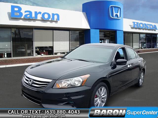 2011 Honda Accord Sedan EX-L, available for sale in Patchogue, New York | Baron Supercenter. Patchogue, New York