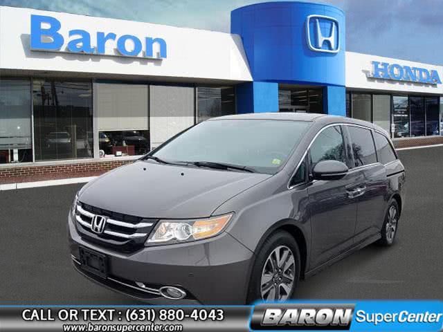2016 Honda Odyssey Touring Elite, available for sale in Patchogue, New York | Baron Supercenter. Patchogue, New York
