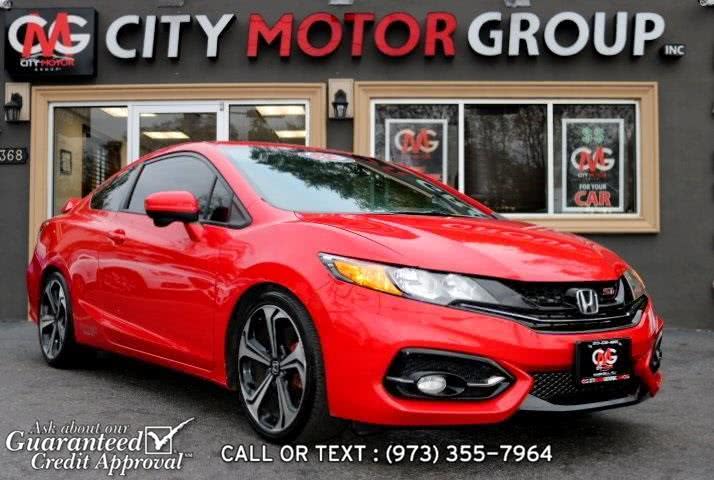 2014 Honda Civic Si, available for sale in Haskell, New Jersey | City Motor Group Inc.. Haskell, New Jersey