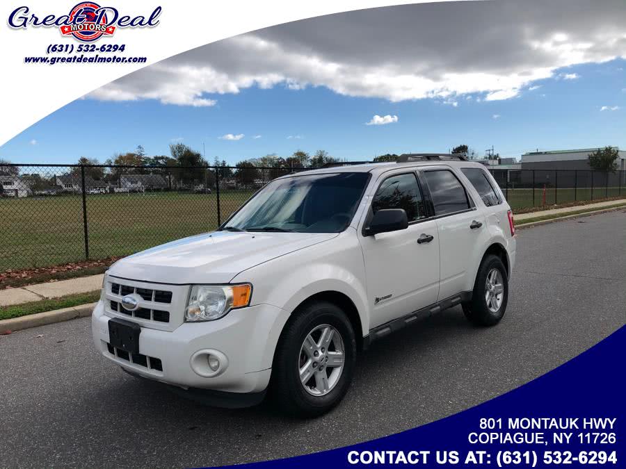 2009 Ford Escape 4WD 4dr I4 CVT Hybrid, available for sale in Copiague, New York | Great Deal Motors. Copiague, New York