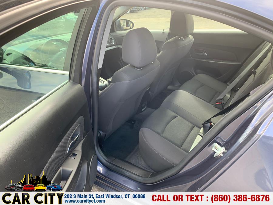 2014 Chevrolet Cruze 4dr Sdn Auto 1LT, available for sale in East Windsor, Connecticut | Car City LLC. East Windsor, Connecticut 2014 Chevrolet Cruze 4dr Sdn Auto 1LT, available for sale in East Windsor, Connecticut | Car City LLC. East Windsor, Connecticut