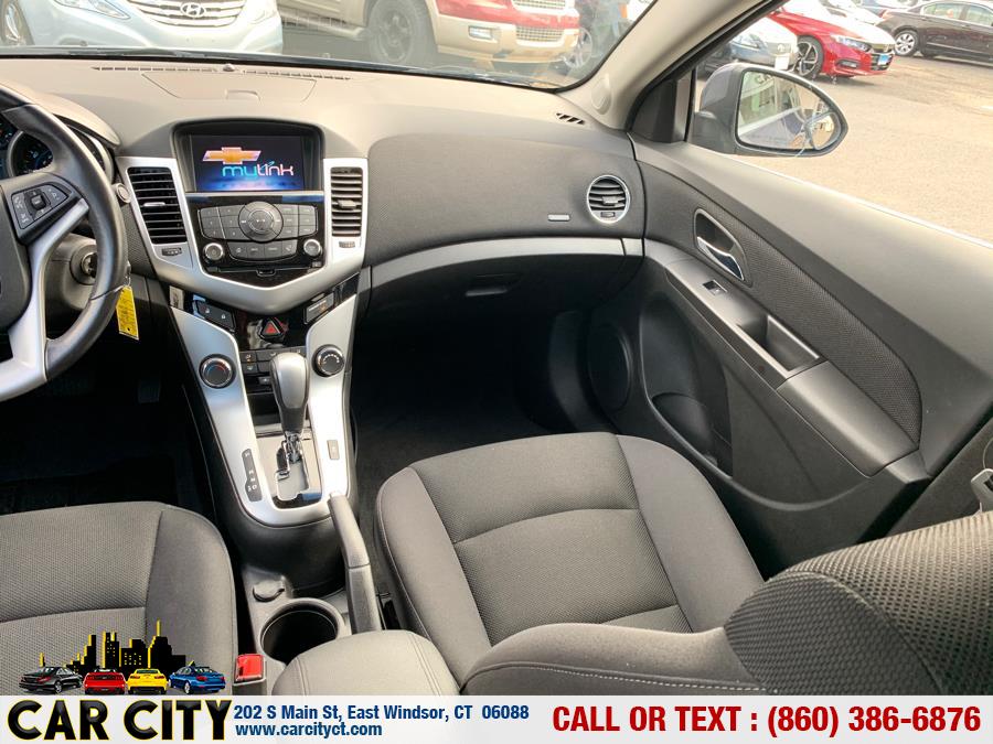 2014 Chevrolet Cruze 4dr Sdn Auto 1LT, available for sale in East Windsor, Connecticut | Car City LLC. East Windsor, Connecticut 2014 Chevrolet Cruze 4dr Sdn Auto 1LT, available for sale in East Windsor, Connecticut | Car City LLC. East Windsor, Connecticut