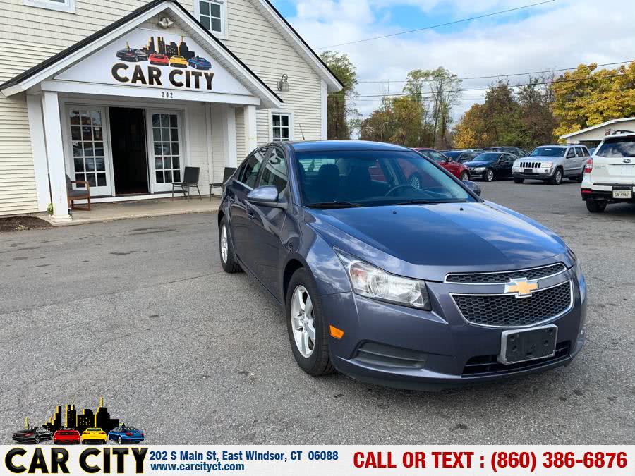 2014 Chevrolet Cruze 4dr Sdn Auto 1LT, available for sale in East Windsor, Connecticut | Car City LLC. East Windsor, Connecticut 2014 Chevrolet Cruze 4dr Sdn Auto 1LT, available for sale in East Windsor, Connecticut | Car City LLC. East Windsor, Connecticut