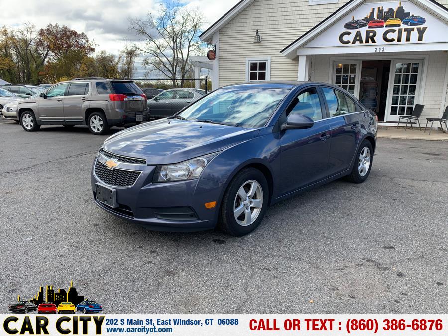 2014 Chevrolet Cruze 4dr Sdn Auto 1LT, available for sale in East Windsor, Connecticut | Car City LLC. East Windsor, Connecticut 2014 Chevrolet Cruze 4dr Sdn Auto 1LT, available for sale in East Windsor, Connecticut | Car City LLC. East Windsor, Connecticut