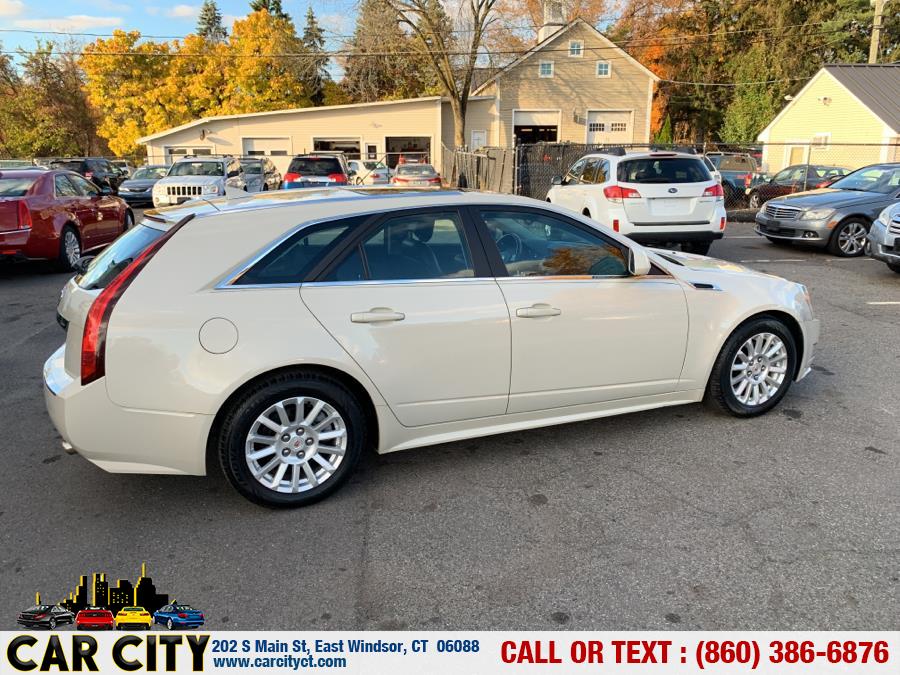 2011 Cadillac CTS Wagon 5dr Wgn 3.0L Luxury AWD, available for sale in East Windsor, Connecticut | Car City LLC. East Windsor, Connecticut 2011 Cadillac CTS Wagon 5dr Wgn 3.0L Luxury AWD, available for sale in East Windsor, Connecticut | Car City LLC. East Windsor, Connecticut