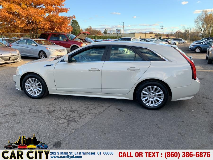2011 Cadillac CTS Wagon 5dr Wgn 3.0L Luxury AWD, available for sale in East Windsor, Connecticut | Car City LLC. East Windsor, Connecticut 2011 Cadillac CTS Wagon 5dr Wgn 3.0L Luxury AWD, available for sale in East Windsor, Connecticut | Car City LLC. East Windsor, Connecticut
