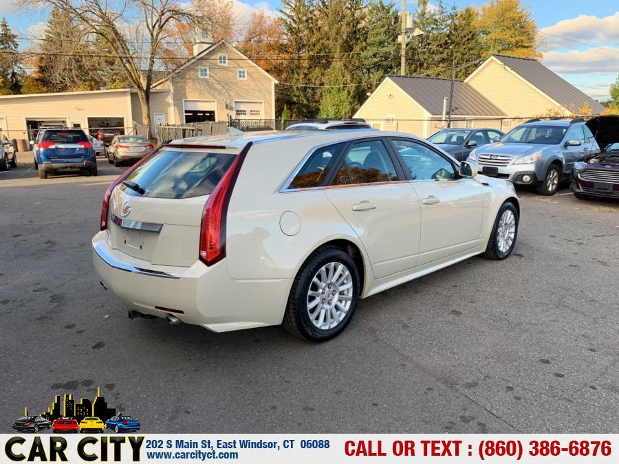 2011 Cadillac CTS Wagon 5dr Wgn 3.0L Luxury AWD, available for sale in East Windsor, Connecticut | Car City LLC. East Windsor, Connecticut 2011 Cadillac CTS Wagon 5dr Wgn 3.0L Luxury AWD, available for sale in East Windsor, Connecticut | Car City LLC. East Windsor, Connecticut