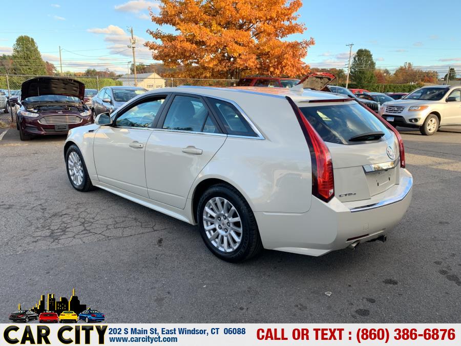 2011 Cadillac CTS Wagon 5dr Wgn 3.0L Luxury AWD, available for sale in East Windsor, Connecticut | Car City LLC. East Windsor, Connecticut 2011 Cadillac CTS Wagon 5dr Wgn 3.0L Luxury AWD, available for sale in East Windsor, Connecticut | Car City LLC. East Windsor, Connecticut