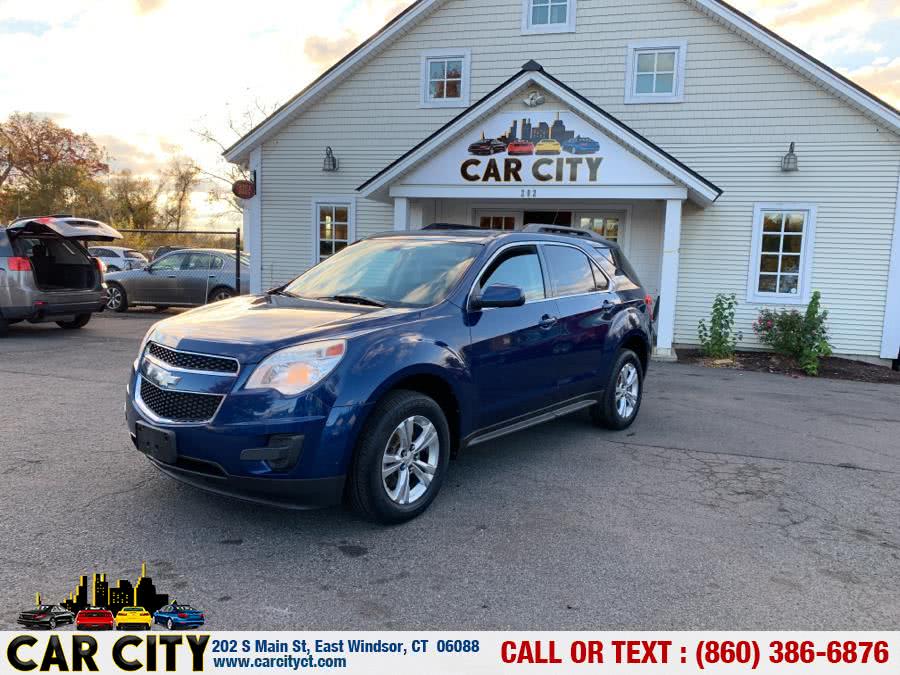 2010 Chevrolet Equinox AWD 4dr LT w/1LT, available for sale in East Windsor, Connecticut | Car City LLC. East Windsor, Connecticut