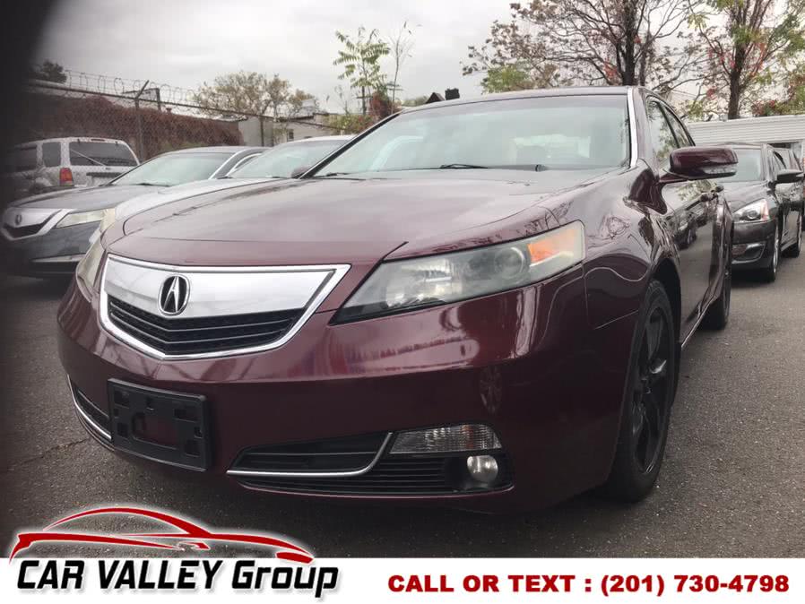 2012 Acura TL 4dr Sdn Auto 2WD Tech, available for sale in Jersey City, New Jersey | Car Valley Group. Jersey City, New Jersey