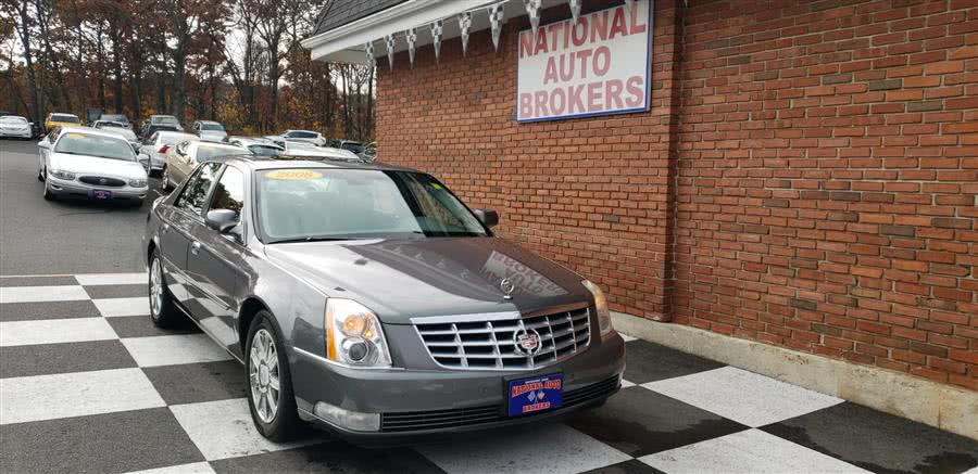 2008 Cadillac DTS 4dr Sdn w/1SB, available for sale in Waterbury, Connecticut | National Auto Brokers, Inc.. Waterbury, Connecticut
