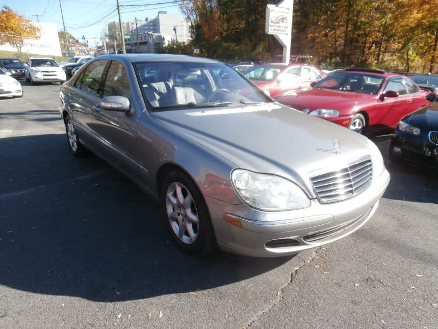 2006 Mercedes-Benz S-Class 4dr Sdn 4.3L 4MATIC, available for sale in Waterbury, Connecticut | Jim Juliani Motors. Waterbury, Connecticut