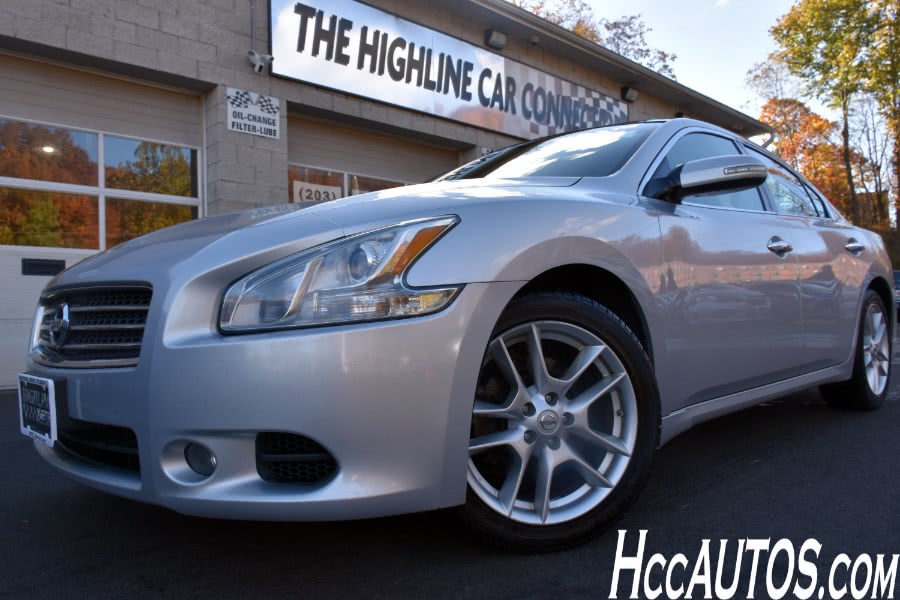 2009 Nissan Maxima 3.5 SV w/Sport Pkg, available for sale in Waterbury, Connecticut | Highline Car Connection. Waterbury, Connecticut