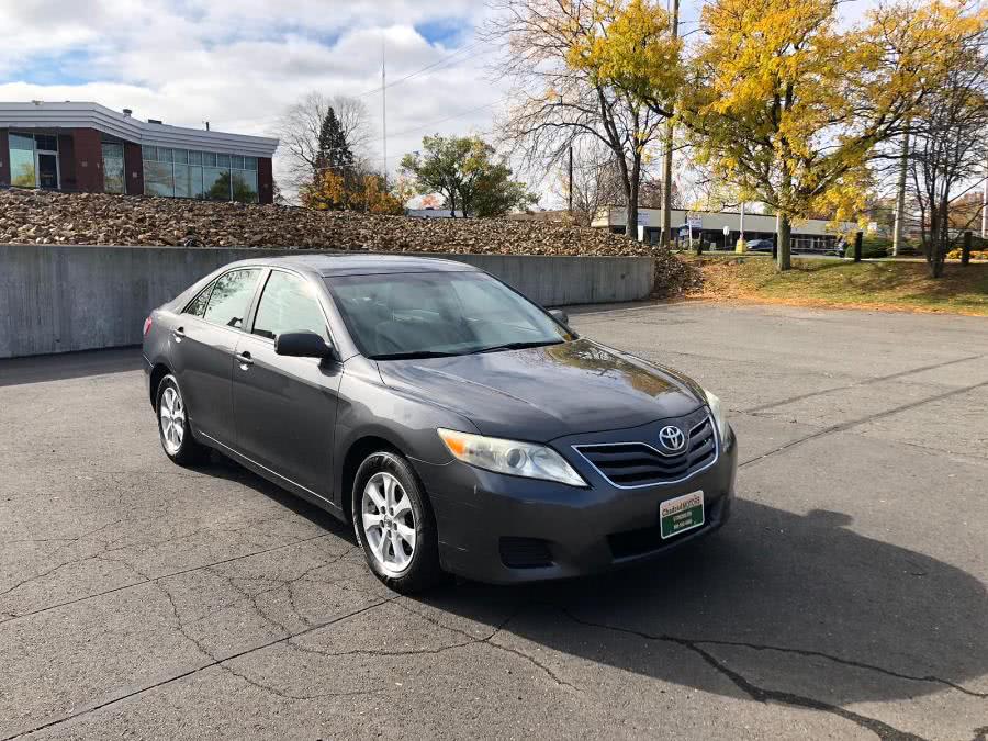 2011 Toyota Camry 4dr Sdn I4 Auto LE, available for sale in West Hartford, Connecticut | Chadrad Motors llc. West Hartford, Connecticut