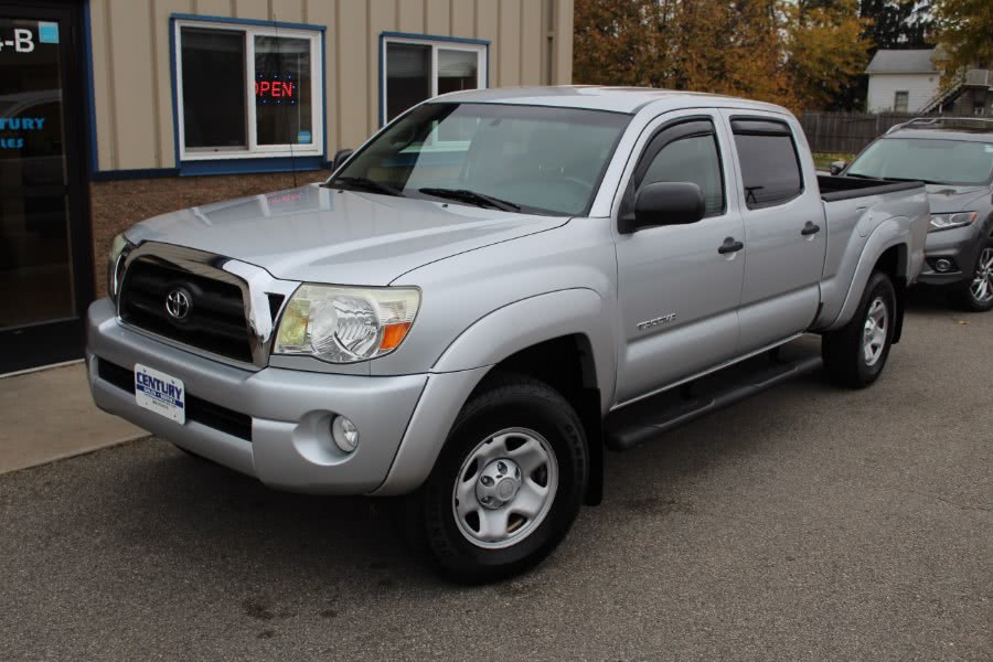 2007 Toyota Tacoma 4WD Double 141 V6 AT (Natl), available for sale in East Windsor, Connecticut | Century Auto And Truck. East Windsor, Connecticut