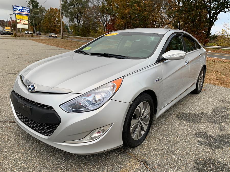 2015 Hyundai Sonata Hybrid 4dr Sdn Limited, available for sale in Methuen, Massachusetts | Danny's Auto Sales. Methuen, Massachusetts 2015 Hyundai Sonata Hybrid 4dr Sdn Limited, available for sale in Methuen, Massachusetts | Danny's Auto Sales. Methuen, Massachusetts