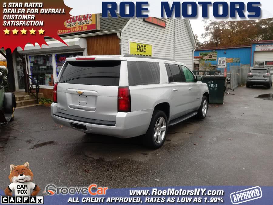 2016 Chevrolet Suburban 4WD 4dr 1500 LT, available for sale in Shirley, New York | Roe Motors Ltd. Shirley, New York