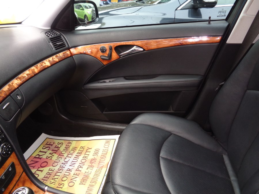 2008 Mercedes-Benz E-Class 4dr Sdn Luxury 3.5L 4MATIC, available for sale in Rosedale, New York | Sunrise Auto Sales. Rosedale, New York 2008 Mercedes-Benz E-Class 4dr Sdn Luxury 3.5L 4MATIC, available for sale in Rosedale, New York | Sunrise Auto Sales. Rosedale, New York