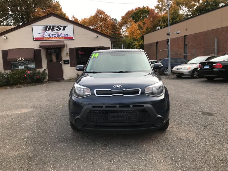 2014 Kia Soul 5dr Wgn Auto +, available for sale in Manchester, Connecticut | Best Auto Sales LLC. Manchester, Connecticut 2014 Kia Soul 5dr Wgn Auto +, available for sale in Manchester, Connecticut | Best Auto Sales LLC. Manchester, Connecticut