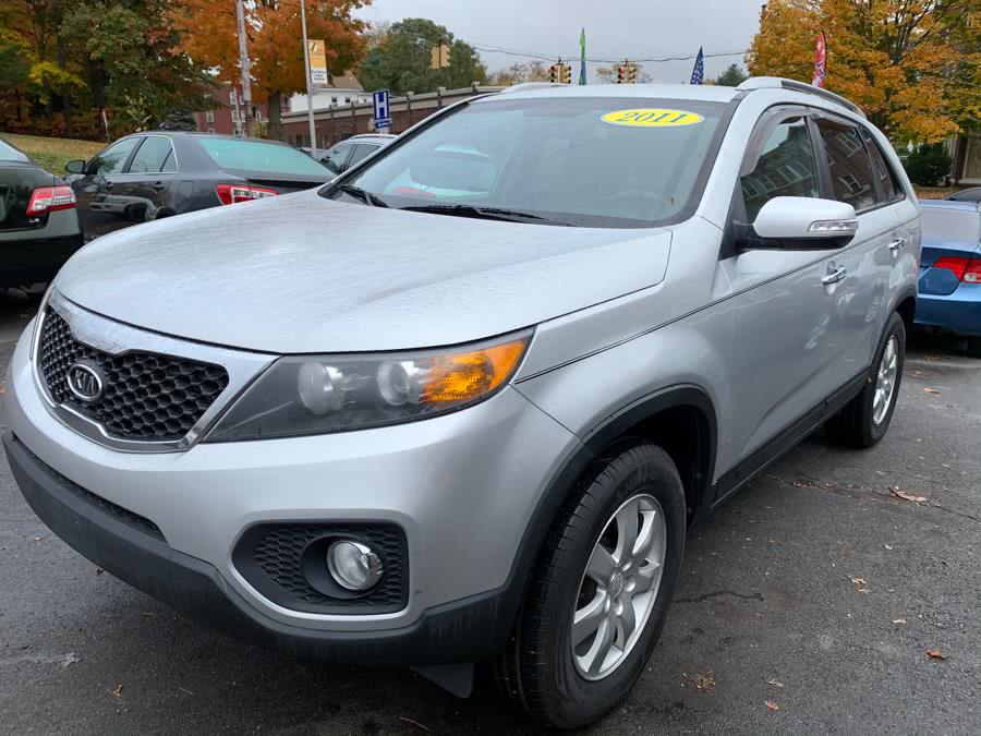 2011 Kia Sorento AWD 4dr I4 LX, available for sale in New Britain, Connecticut | Central Auto Sales & Service. New Britain, Connecticut