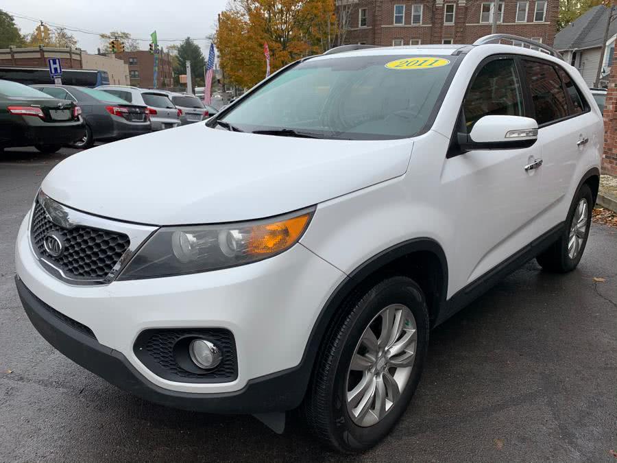 2011 Kia Sorento AWD 4dr V6 EX, available for sale in New Britain, Connecticut | Central Auto Sales & Service. New Britain, Connecticut