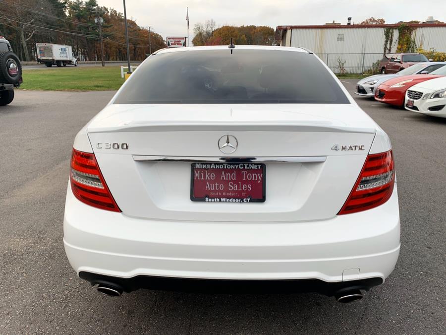 2013 Mercedes-Benz C-Class 4dr Sdn C300 Sport 4MATIC, available for sale in South Windsor, Connecticut | Mike And Tony Auto Sales, Inc. South Windsor, Connecticut 2013 Mercedes-Benz C-Class 4dr Sdn C300 Sport 4MATIC, available for sale in South Windsor, Connecticut | Mike And Tony Auto Sales, Inc. South Windsor, Connecticut