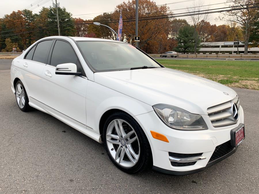 2013 Mercedes-Benz C-Class 4dr Sdn C300 Sport 4MATIC, available for sale in South Windsor, Connecticut | Mike And Tony Auto Sales, Inc. South Windsor, Connecticut 2013 Mercedes-Benz C-Class 4dr Sdn C300 Sport 4MATIC, available for sale in South Windsor, Connecticut | Mike And Tony Auto Sales, Inc. South Windsor, Connecticut