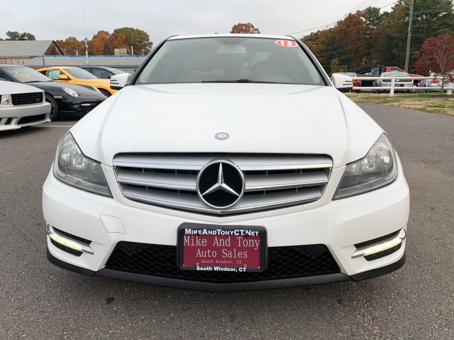 2013 Mercedes-Benz C-Class 4dr Sdn C300 Sport 4MATIC, available for sale in South Windsor, Connecticut | Mike And Tony Auto Sales, Inc. South Windsor, Connecticut 2013 Mercedes-Benz C-Class 4dr Sdn C300 Sport 4MATIC, available for sale in South Windsor, Connecticut | Mike And Tony Auto Sales, Inc. South Windsor, Connecticut