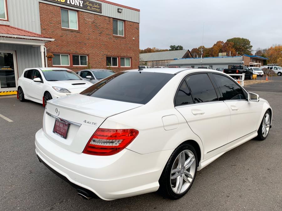 2013 Mercedes-Benz C-Class 4dr Sdn C300 Sport 4MATIC, available for sale in South Windsor, Connecticut | Mike And Tony Auto Sales, Inc. South Windsor, Connecticut 2013 Mercedes-Benz C-Class 4dr Sdn C300 Sport 4MATIC, available for sale in South Windsor, Connecticut | Mike And Tony Auto Sales, Inc. South Windsor, Connecticut