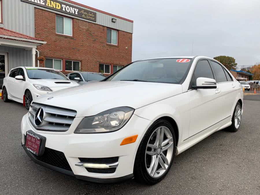 2013 Mercedes-Benz C-Class 4dr Sdn C300 Sport 4MATIC, available for sale in South Windsor, Connecticut | Mike And Tony Auto Sales, Inc. South Windsor, Connecticut 2013 Mercedes-Benz C-Class 4dr Sdn C300 Sport 4MATIC, available for sale in South Windsor, Connecticut | Mike And Tony Auto Sales, Inc. South Windsor, Connecticut