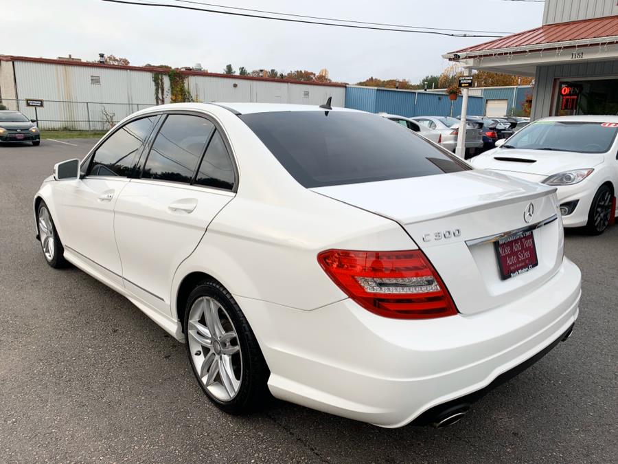2013 Mercedes-Benz C-Class 4dr Sdn C300 Sport 4MATIC, available for sale in South Windsor, Connecticut | Mike And Tony Auto Sales, Inc. South Windsor, Connecticut 2013 Mercedes-Benz C-Class 4dr Sdn C300 Sport 4MATIC, available for sale in South Windsor, Connecticut | Mike And Tony Auto Sales, Inc. South Windsor, Connecticut