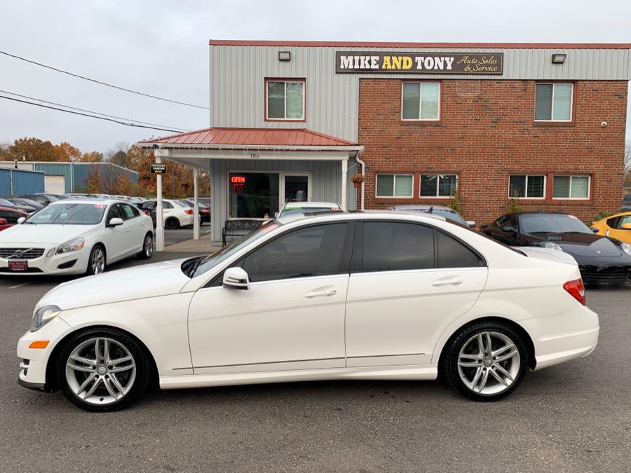 2013 Mercedes-Benz C-Class 4dr Sdn C300 Sport 4MATIC, available for sale in South Windsor, Connecticut | Mike And Tony Auto Sales, Inc. South Windsor, Connecticut 2013 Mercedes-Benz C-Class 4dr Sdn C300 Sport 4MATIC, available for sale in South Windsor, Connecticut | Mike And Tony Auto Sales, Inc. South Windsor, Connecticut