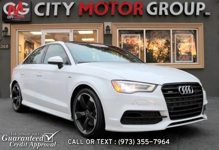 2016 Audi A3 2.0T Premium, available for sale in Haskell, New Jersey | City Motor Group Inc.. Haskell, New Jersey