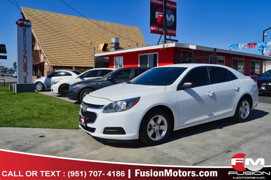 2016 Chevrolet Malibu Limited 4dr Sdn LS w/1FL, available for sale in Moreno Valley, California | Fusion Motors Inc. Moreno Valley, California 2016 Chevrolet Malibu Limited 4dr Sdn LS w/1FL, available for sale in Moreno Valley, California | Fusion Motors Inc. Moreno Valley, California