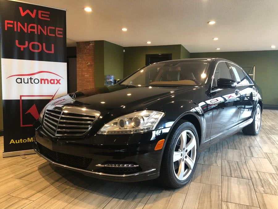 2012 Mercedes-Benz S-Class 4dr Sdn S550 4MATIC, available for sale in West Hartford, Connecticut | AutoMax. West Hartford, Connecticut