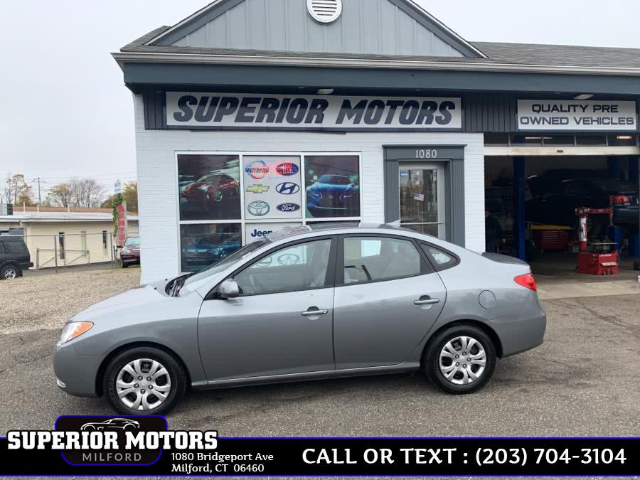 2010 Hyundai Elantra GLS 4dr Sdn Auto GLS, available for sale in Milford, Connecticut | Superior Motors LLC. Milford, Connecticut
