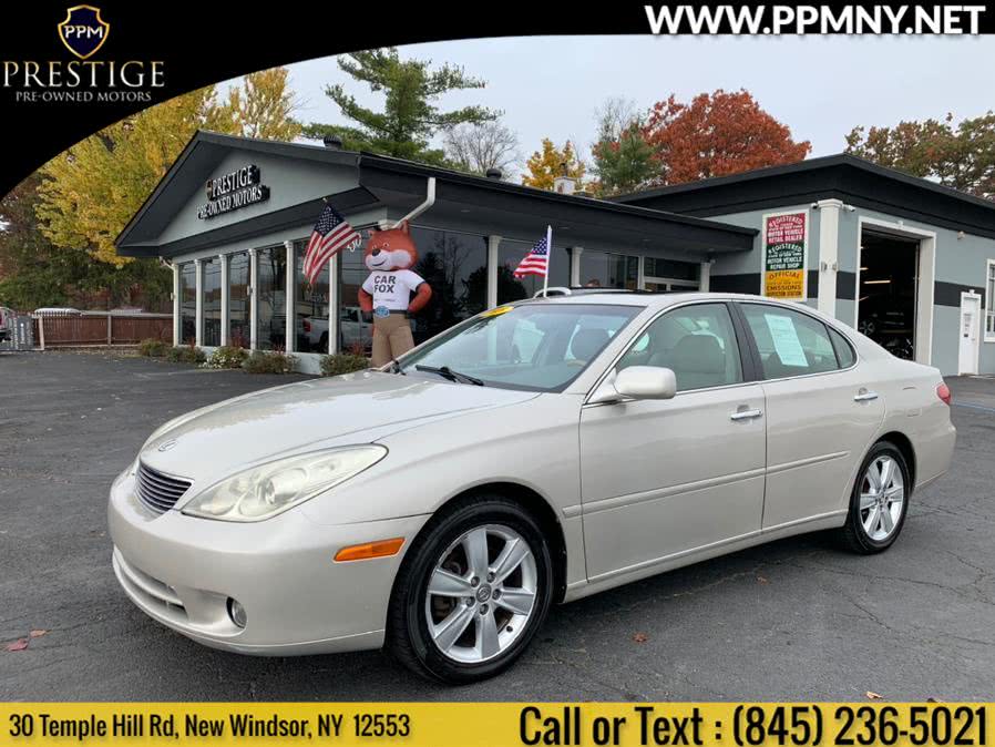 2005 Lexus ES 330 4dr Sdn, available for sale in New Windsor, New York | Prestige Pre-Owned Motors Inc. New Windsor, New York