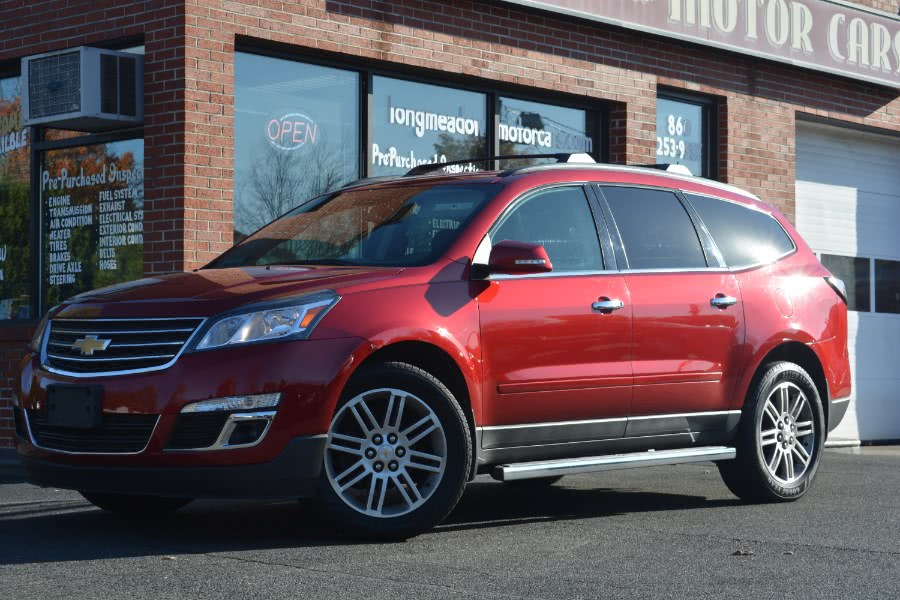 2014 Chevrolet Traverse AWD 4dr LT w/1LT, available for sale in ENFIELD, Connecticut | Longmeadow Motor Cars. ENFIELD, Connecticut